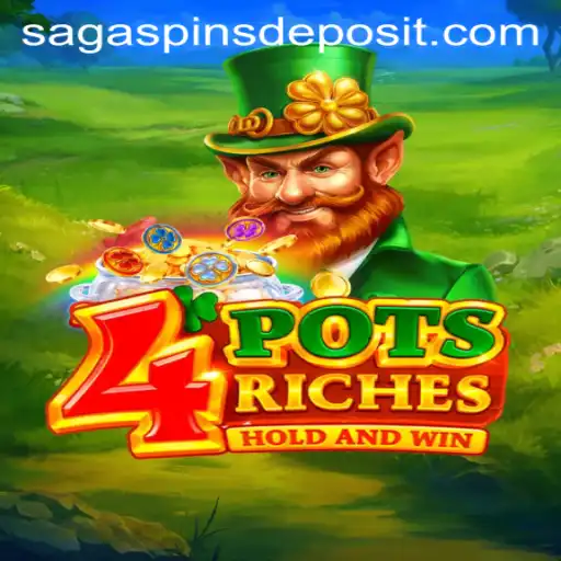 Unveiling the Magic of 4potsriches: A SagaSpins Adventure