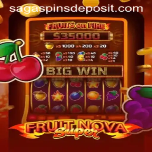 FruitNovaSuper: Discover the Thrilling World of SagaSpins