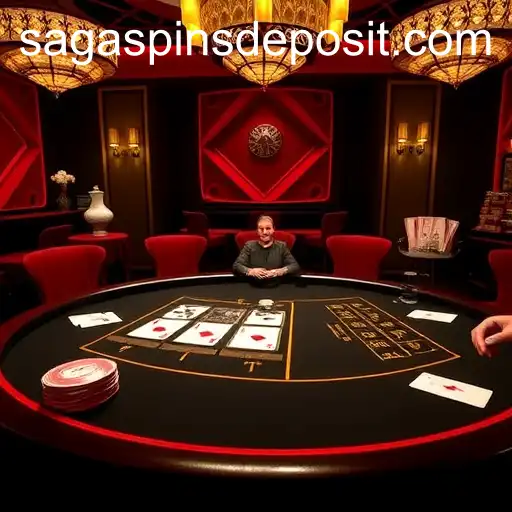 The Thrilling World of Online Baccarat: A Deep Dive into SagaSpins
